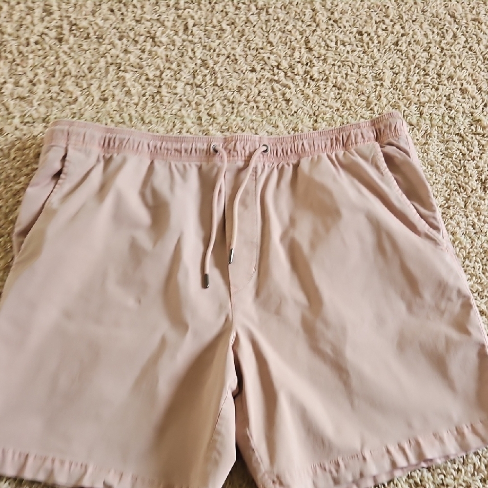 American Eagle Outfitters Light Tan Athletic Shorts